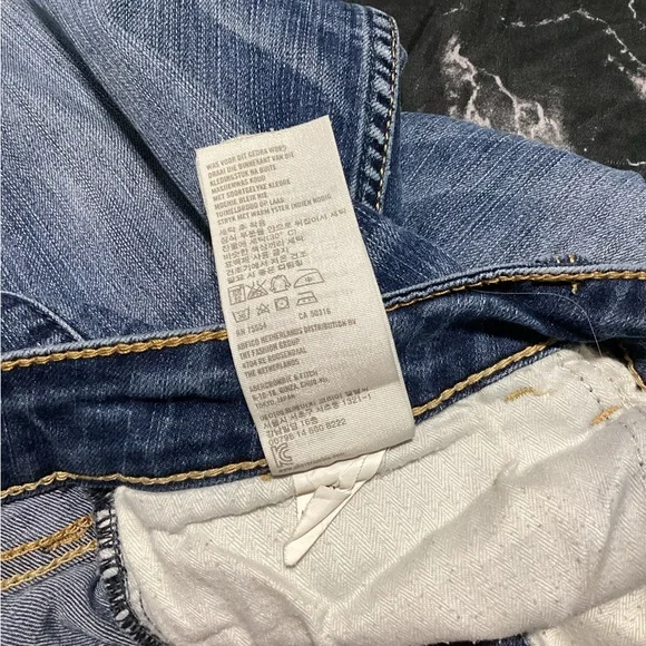 Hollister Skinny Ankle Zip Jeans Size 5R/27X29 - Picture 8 of 15